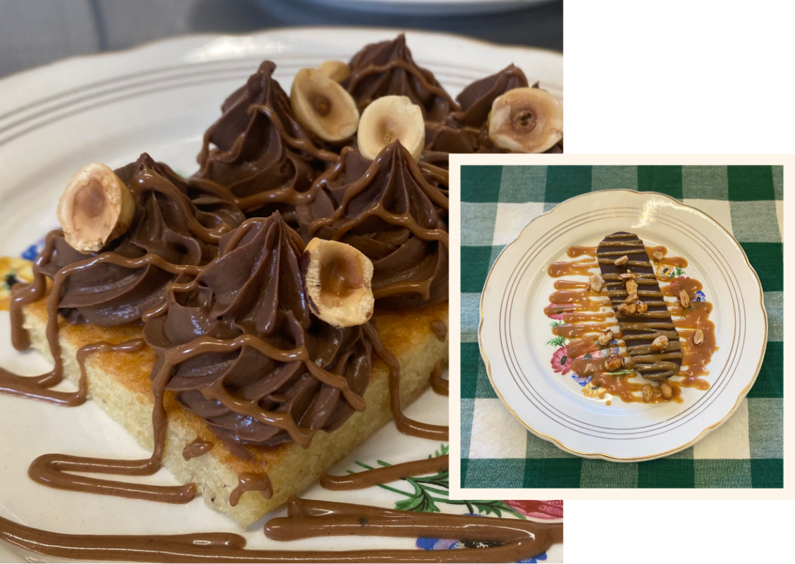 Le restaurant - Musée des Beaux Arts de Chambéry - Colonel Popote - restaurant BARBERAZ - Restaurant Chambéry