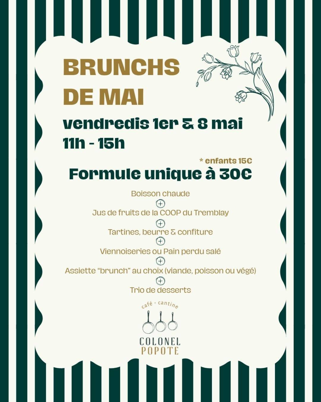 Évènements - Colonel Popote - restaurant BARBERAZ - Restaurant à Chambéry - Château des Ducs de Savoie - restaurant CHAMBERY