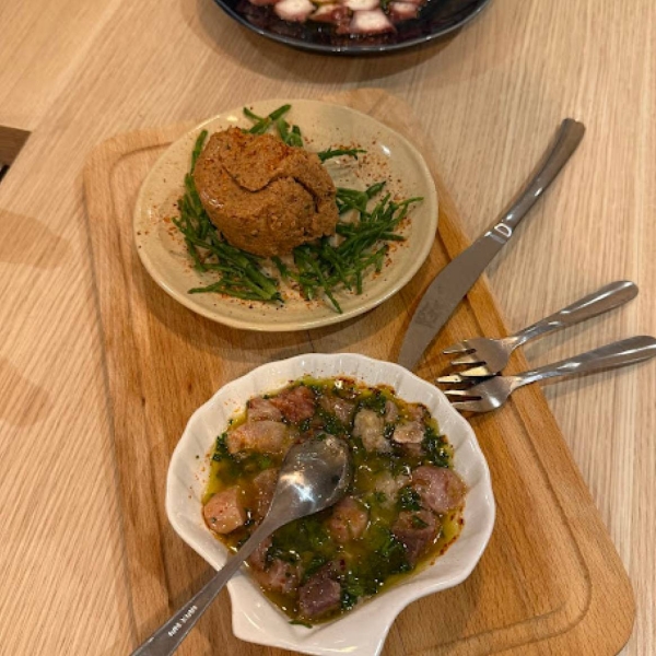 La carte - Colonel Popote - restaurant BARBERAZ