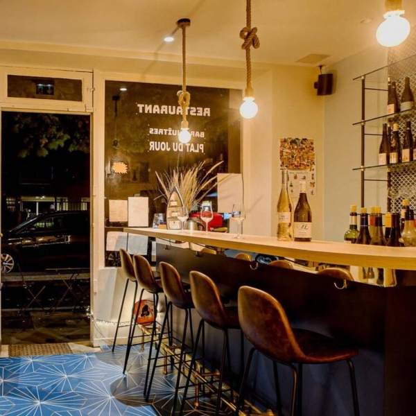 Le restaurant - Colonel Popote - restaurant BARBERAZ