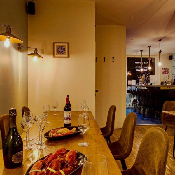 Le restaurant - Colonel Popote - restaurant BARBERAZ