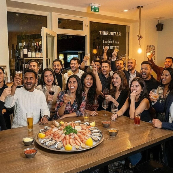 Repas de groupe - Colonel Popote - restaurant BARBERAZ