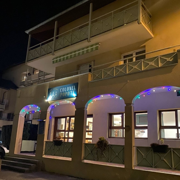 Évènements - Colonel Popote - restaurant BARBERAZ - Restaurant à Chambéry - Château des Ducs de Savoie