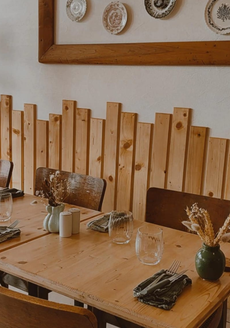 Le restaurant - Musée des Beaux Arts de Chambéry - Colonel Popote - restaurant BARBERAZ - Restaurant Chambéry